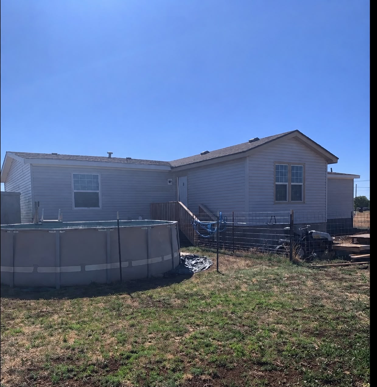 Finished home addition exterior by All Star Remodeling & Construction